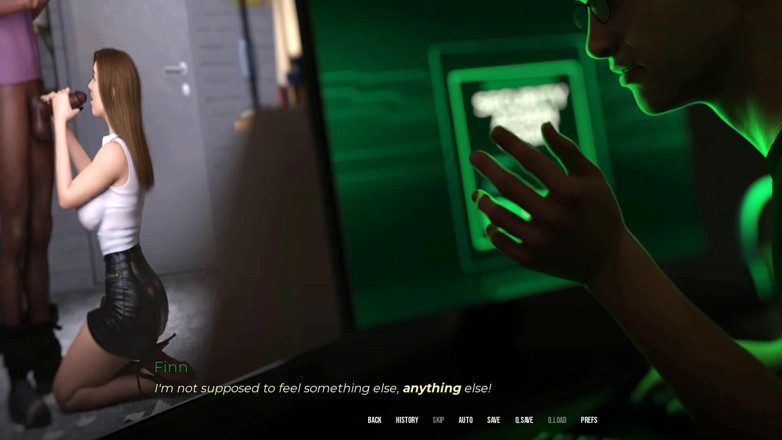 Dirty GamesXxX: Жена сосет большой черный хуй в первый раз в жизни, пока ее муженек-куколд наблюдает, наполненный ревностью и возбуждением