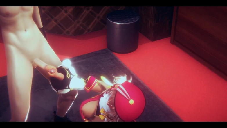 HentaiTubes: Genshin Impact Hentai - Yangfei Hardsex - Japonês asiático Manga Anime Film...