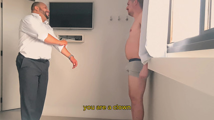 Punchbagplz: Bearzinho Black - El Interrogatorio De Esclavitud Del Cobrador De Deudas