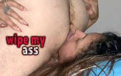 thundass: È il momento di pulire il Mio culo in Faccia!...