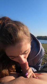 Slarvig avsugning vid sjön