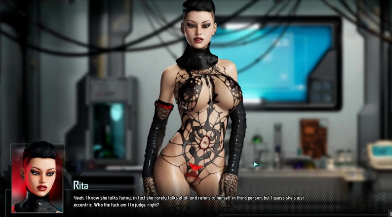 Cumming Gaming: Cockwork industries [juego Hentai SFM] ep.6 enfermera traje masturbación anal y...