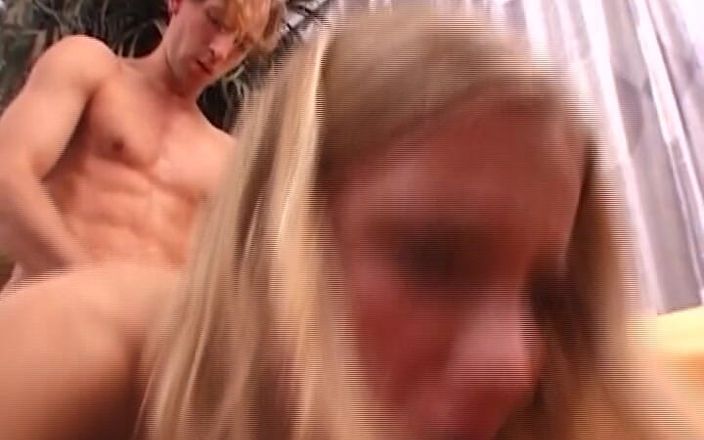 Hardcore German Club: Blonde Teen From Germany Knows How to Make Him Cum
