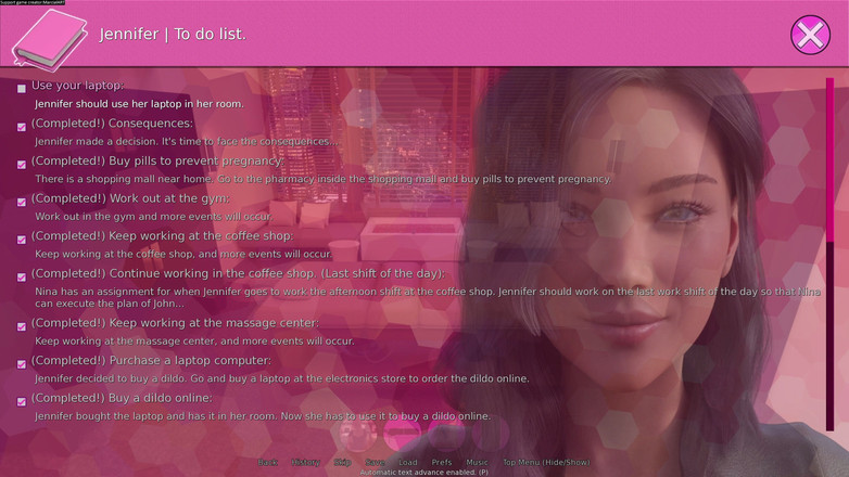 Porngame201: Innocence or Cash Update 23 bude pokračovat