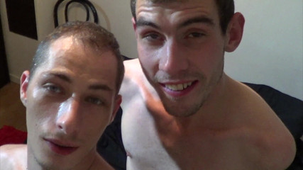 Gaybareback: Webcam 2 boys fuck bareback at the hotel