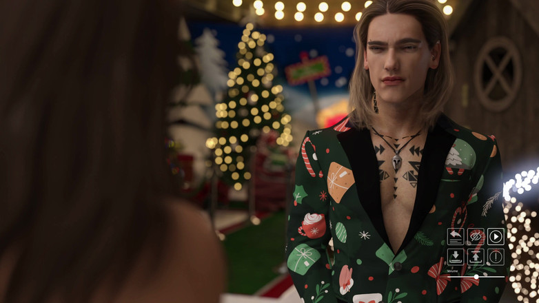 Porngame201: Stappen van Gevallen update 24 kerstspecial