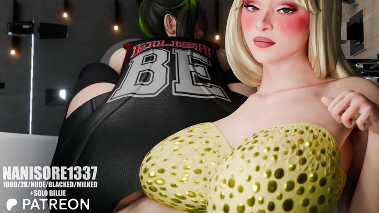 Nanisore1337: Fortnite Sabrina X Billie Reverse Cowgirl POV