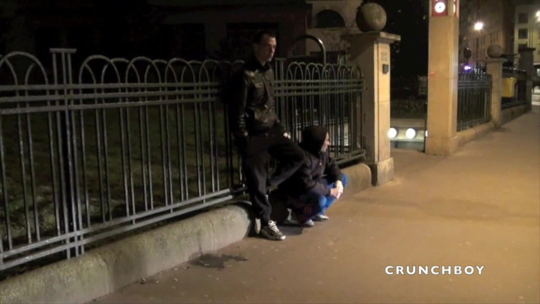 EXHIB BOYS: Amazing sex in the subway in Paris