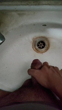 Hot Indian Boy Play with His Big Cock.