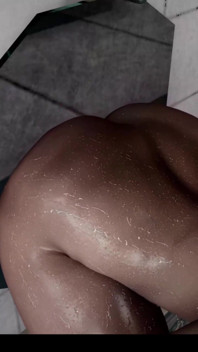 3D bbw zralá MILFka škádlí starého velkého čůráka, aby ošukal její mokrou kundičku
