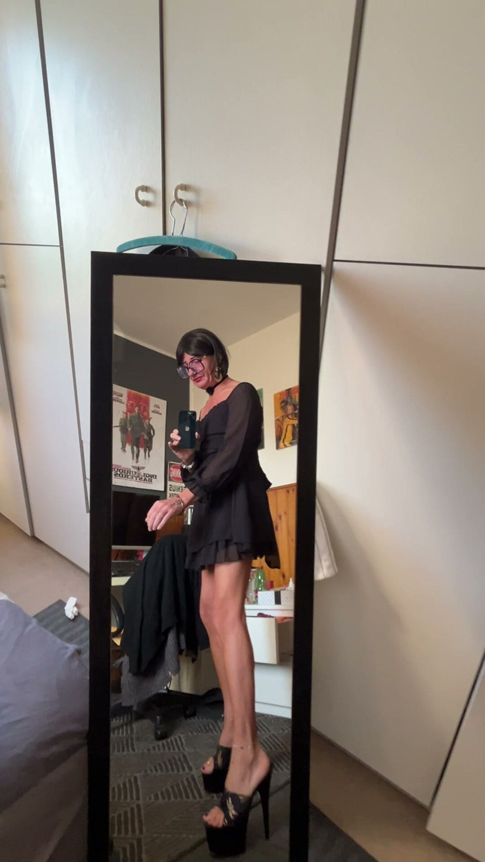 Andreina Naty: Practicing a Sexy Look