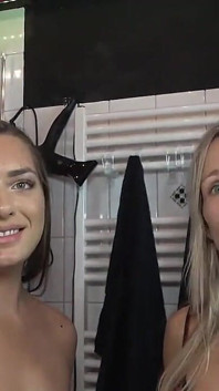 Granny and Granddaughter Anal Creampie Gang Fuck