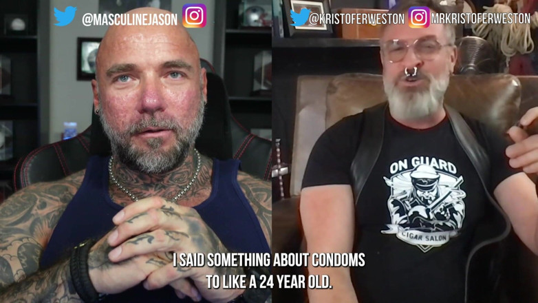 Raw and Uncensored with Masculine Jason: Porn Star Confessions - Mr. Kristofer Weston (episode 31)