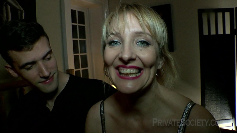 Private Society: She Wants Anal Sex