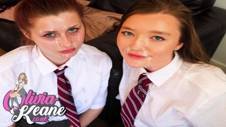Olivia Keane: Olivia Keane e Shi Wanking uma professora