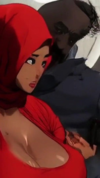 Clips From New Hentai, Spicy Toons: Don't Take the Train on Eid!!