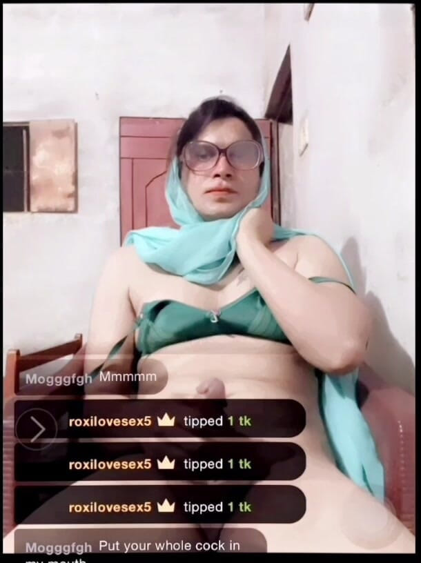 Apple00001: Bitte mach mich zu deiner gehorsamen sissy, Wichs-session.