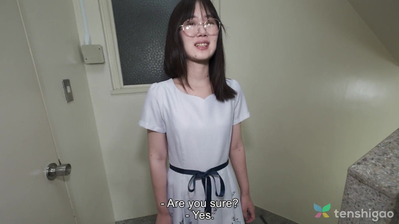Tenshigao: Mami Tokita Is Too Horny to Wait