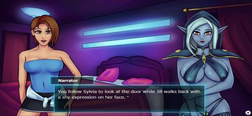 Cartoon Play: The void club part 14 (Jill Valentine Nemesis)