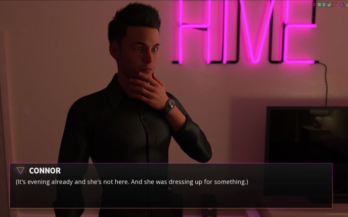 Porny Games: Lewdlab द्वारा आधी रात को स्वर्ग - किचन के इस्ले पर गले में गहरे लेना 29