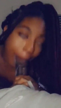 Sneaky Would You Help Me Suck His Big Black Cock if You Walk in on Him Cheating with Me