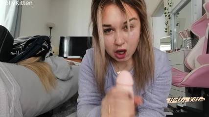 Holly Kitten: Holly Kittenn instrucciones de paja cuenta regresiva hablar sucio y...