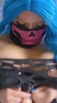 Titjob Queen Busts You Nut