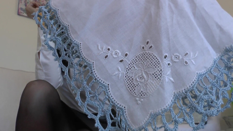 Lady Victoria Valente: My Handkerchief Sniffing Afternoon, Lady Victoria Valente