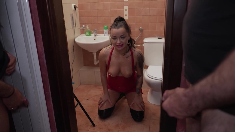 German Hardcore Gangbang GGG: Ggg - ingen vila för halsen