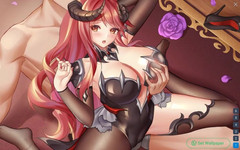 LoveSkySan69: Live Waifu Wallpaper - část 28 - Sexuální Succubus od Loveskysan
