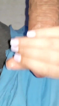 The Craziest, Most Emotional and Most Intense Handjob Ever - My Stepbrother's Wife Jerks My Cock Like a Goddess