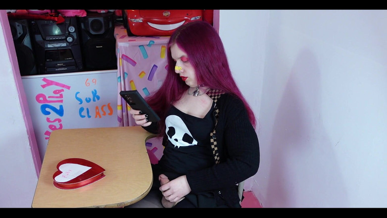 PinkyLikes2Play: Ik ben lief als Candy