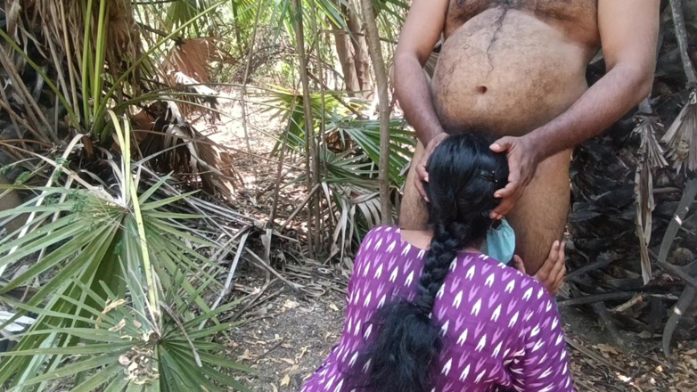 Apple baby: Ibu rumah tangga nyepong dan jilat hutan di luar ruangan