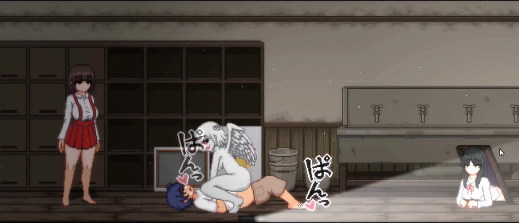 NSFWOtaku: Jeu hentai - Houkago no Onigokko - Étiquette après l’école - Des femmes fantômes...