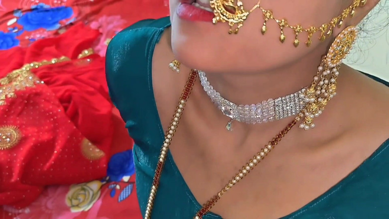 Lalita singh: New Fledged Bride Ass and Pussy Both Fuck on Bedroom...