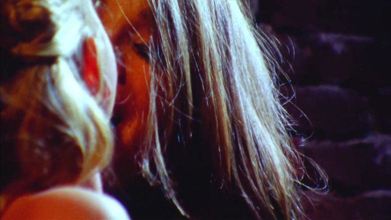 I kissed a girl and I liked it: Hot lesbians with their high heels on suck on each...