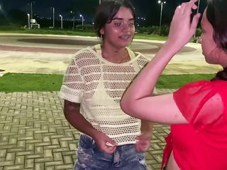 DAYANNA: Follo con mi pareja lesbiana hasta llegar al orgasmo.