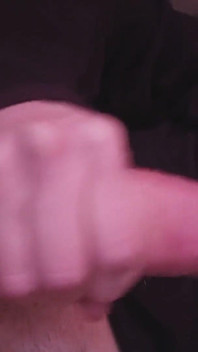 Hot Teen Jerking off His Morning Wood