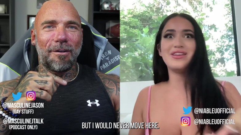 Raw and Uncensored with Masculine Jason: Porn Star Confessions - Nia Bleu (episode 80)