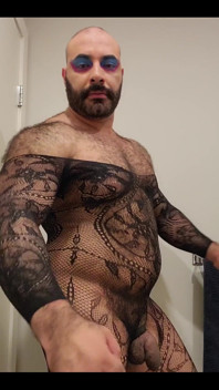 Wanted to Show off the Fun New Body Suit