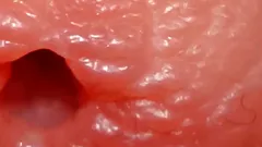 Junger geiler teen-junge spielt in der nacht mit seinem penis
