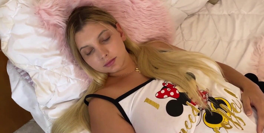Ivana Montana: I Woke up My Stepdaughter with My Dick in Her...