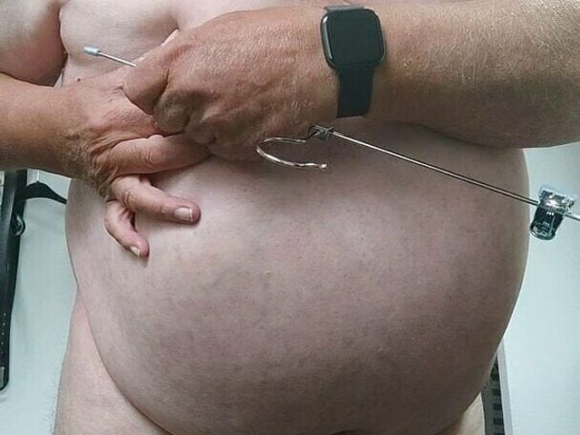 Clamps on My Nipples, Belting My Ass, Back, Balls and Tits (Karlchengeil)