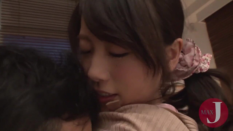 Asian happy ending: 素晴らしい日本の十代がfuckeとfacialized