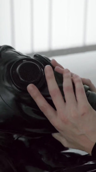 Main game solo gasmask di klinik kain sperma bagian satu