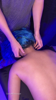 A fost atât de plăcut că ne-am mutat pe la un masaj țâțe