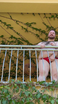 Orgy of Fat Hairy Men Having Sex in a Rural House