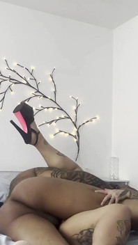 Domácí mezirasová creampie