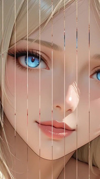 This Beautiful Nude Elf with Focused Eyes Will Drive You Wild