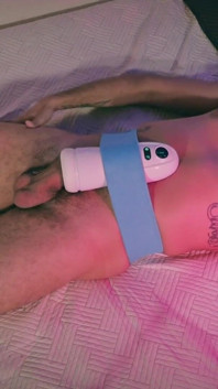 Big Dick Stepdaddy Camilo Brown Hot Handsfree Cum Inside Automatic Toy